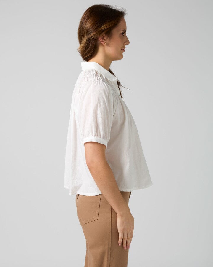 Mimi Blouse Milk