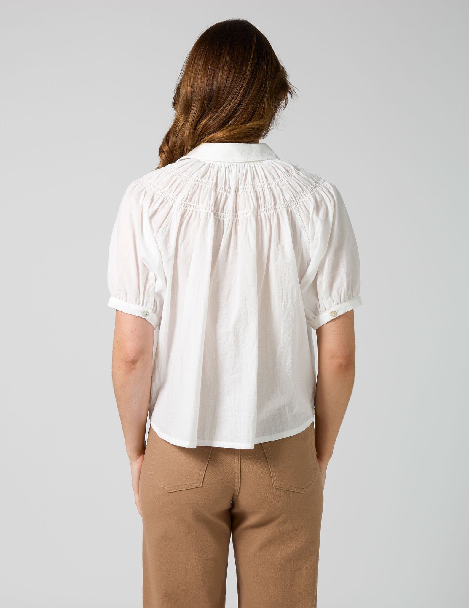 Mimi Blouse Milk