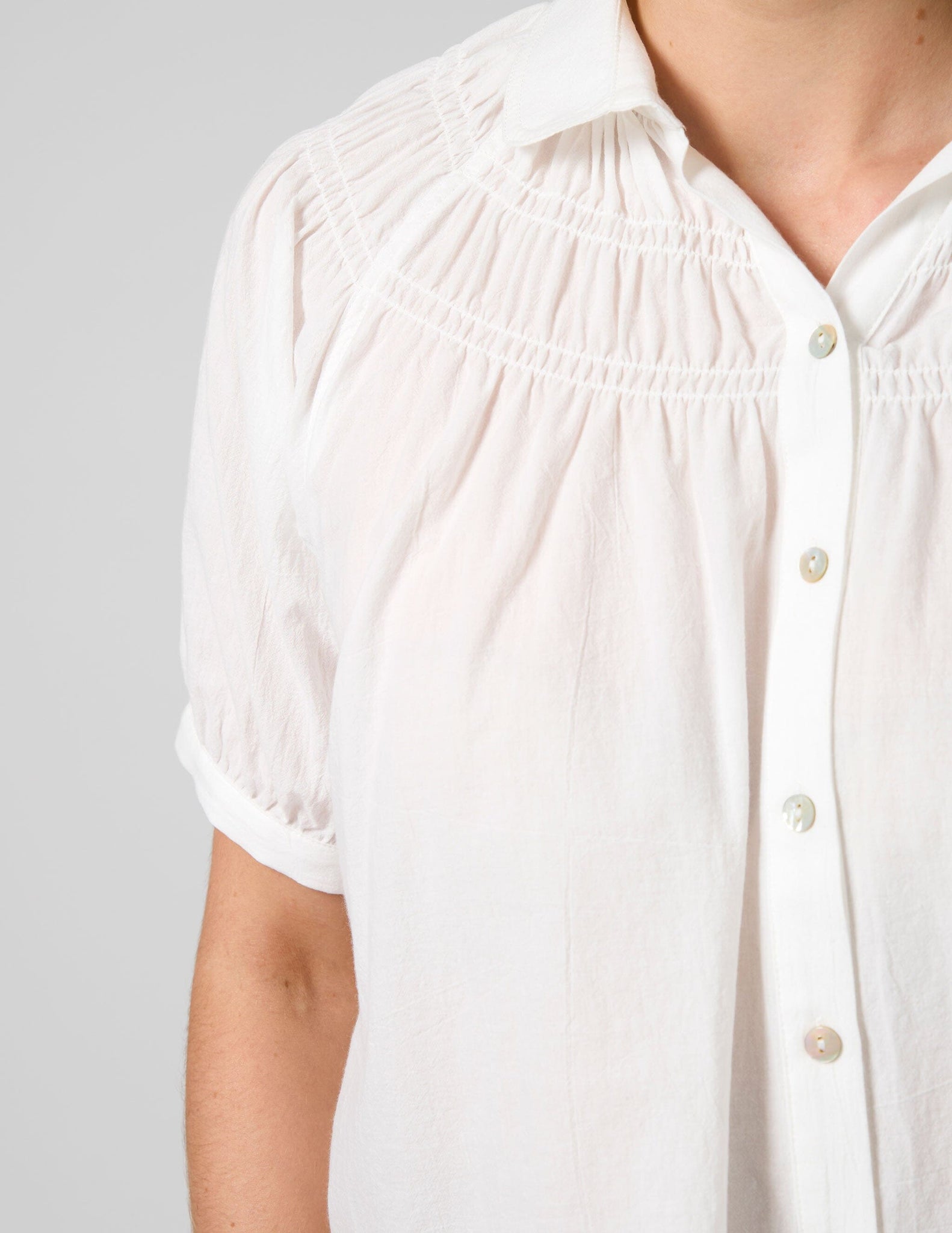 Mimi Blouse Milk