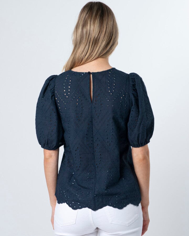 MINNIE TOP NAVY