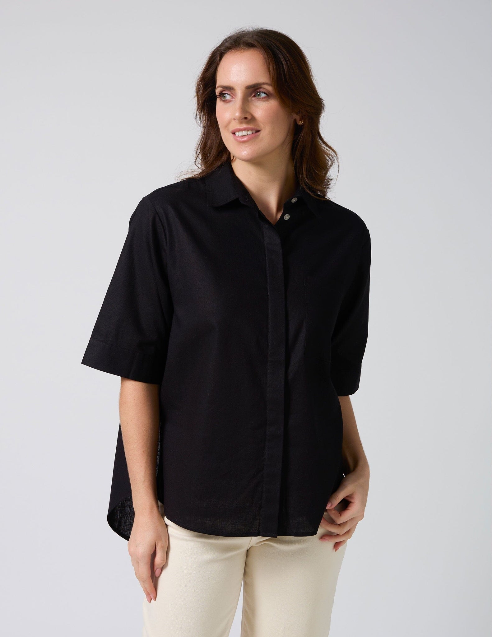 Mischa Shirt Black