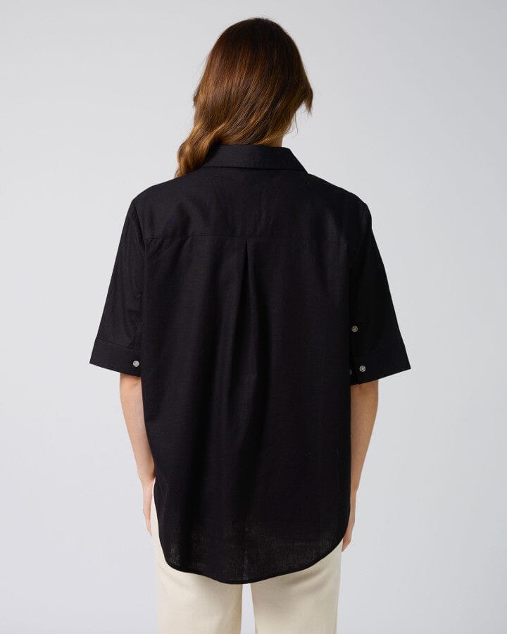 Mischa Shirt Black