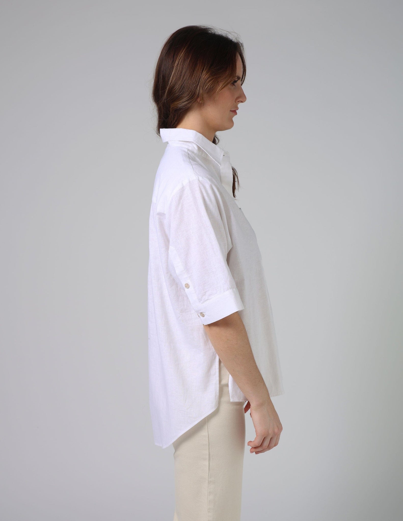 Mischa Shirt White