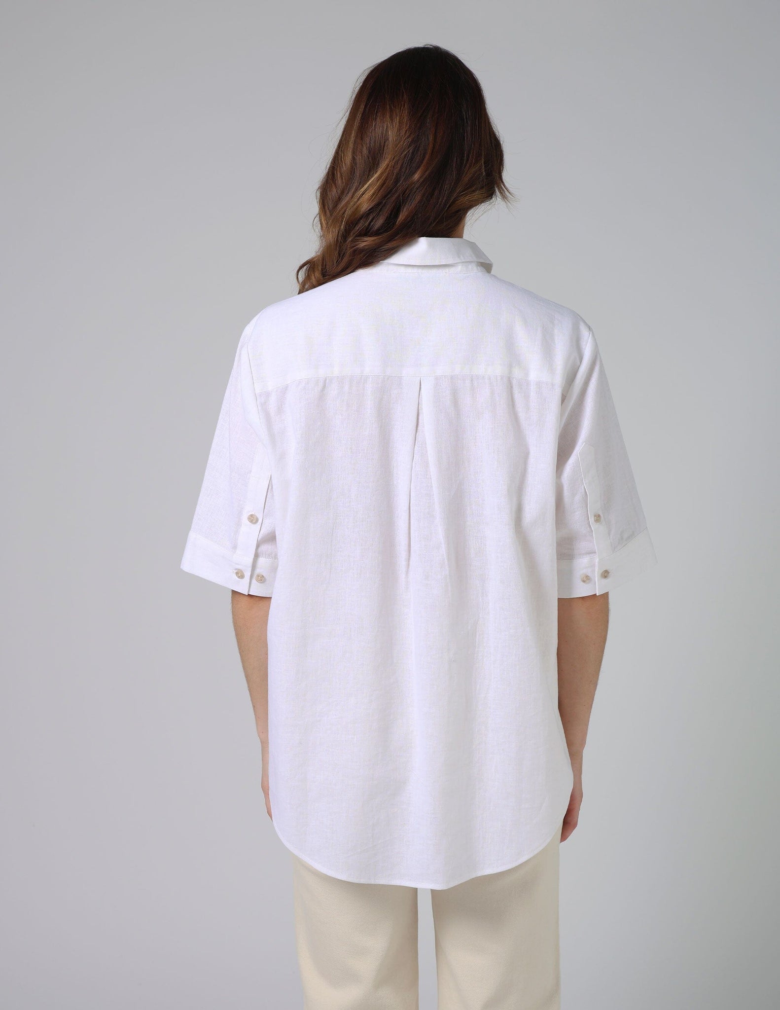 Mischa Shirt White