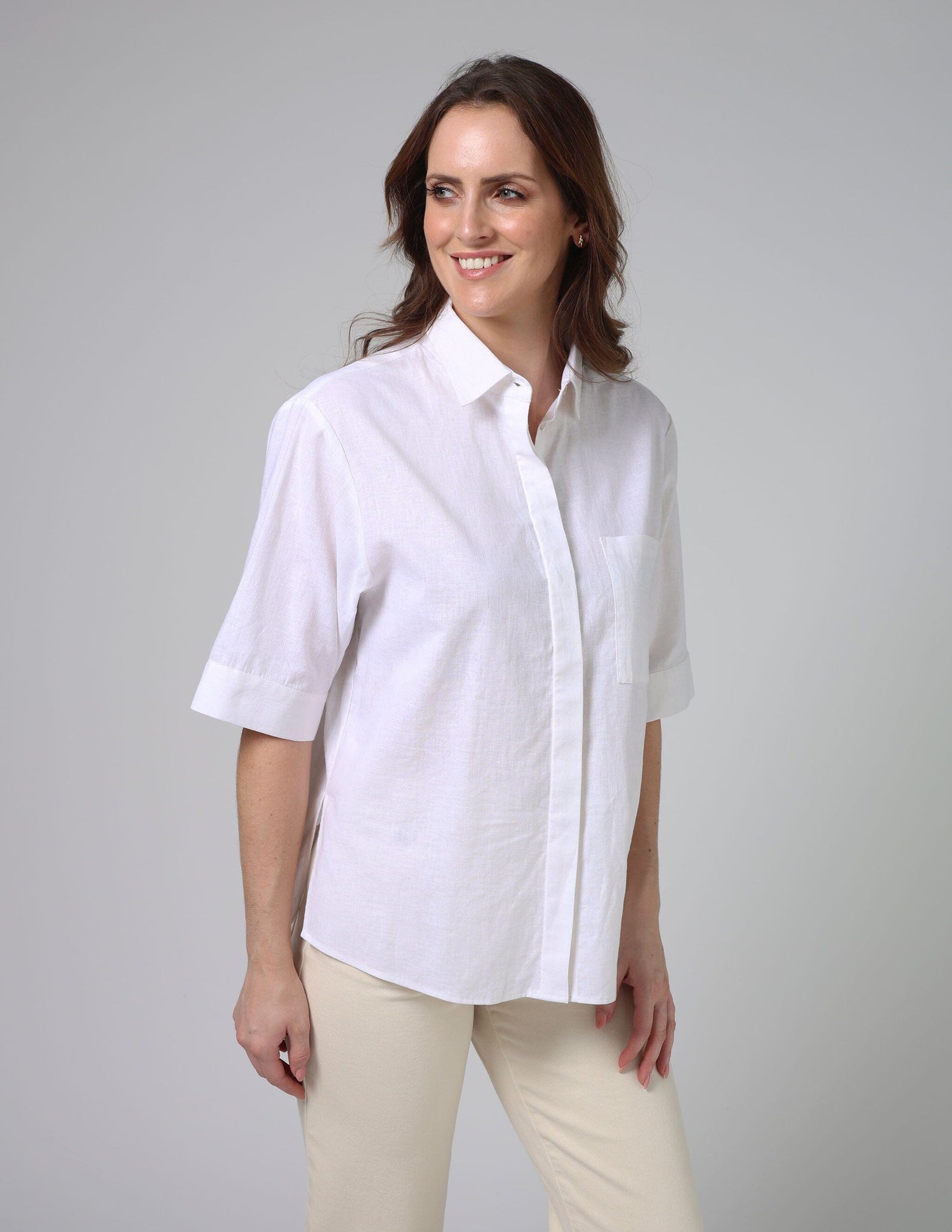 Mischa Shirt White