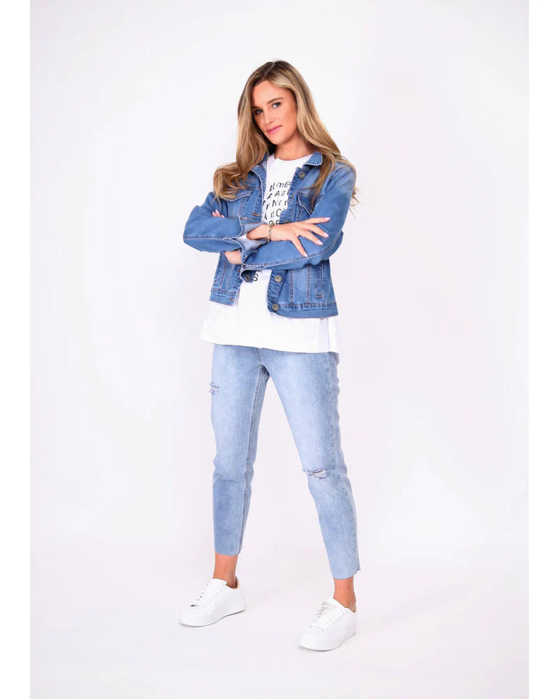 RYLAN DENIM JACKET