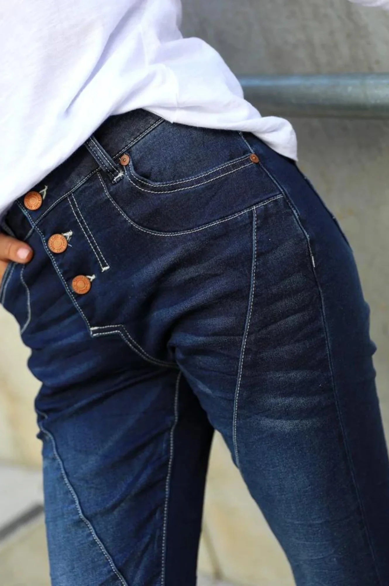 JASON JEANS DARK INK