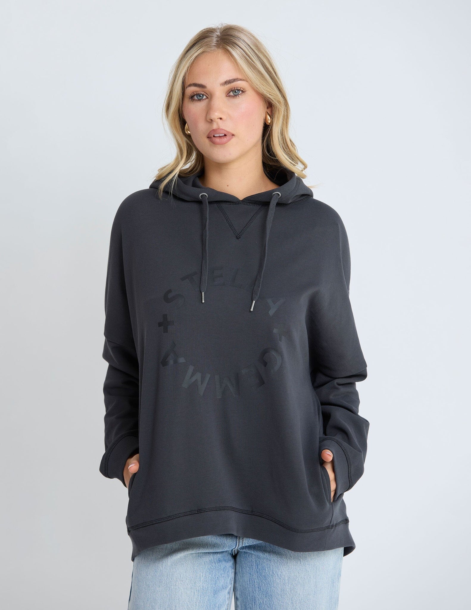 Newport Hoodie Aged Black