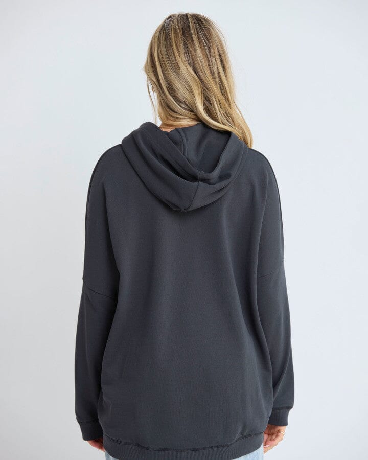 Newport Hoodie Aged Black
