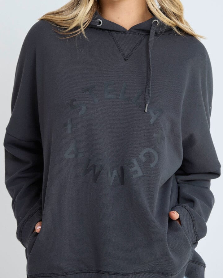 Newport Hoodie Aged Black