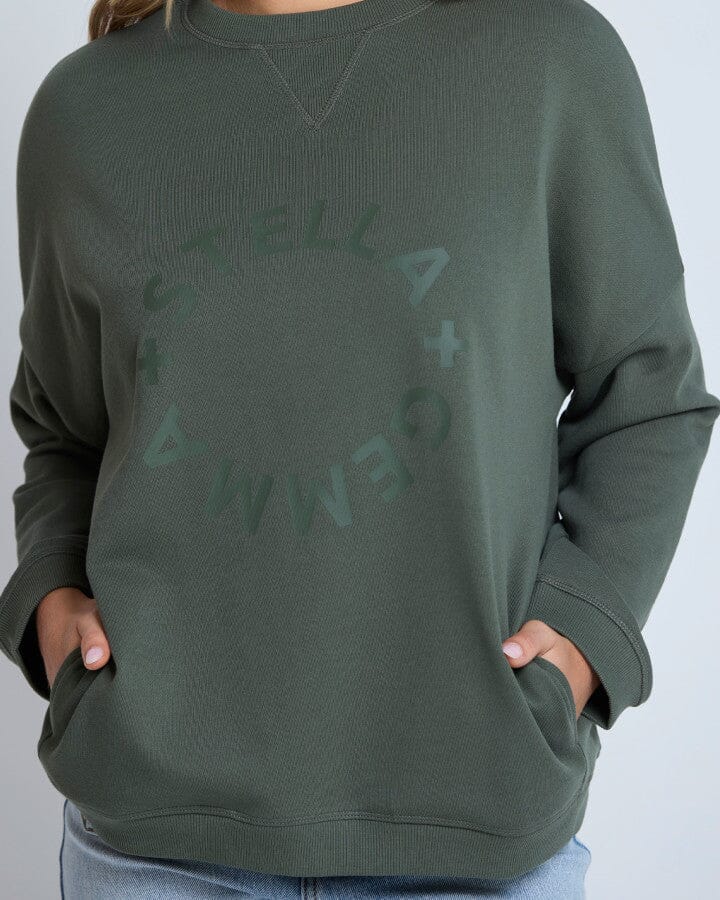 Newport Pocket Crew Winter Moss