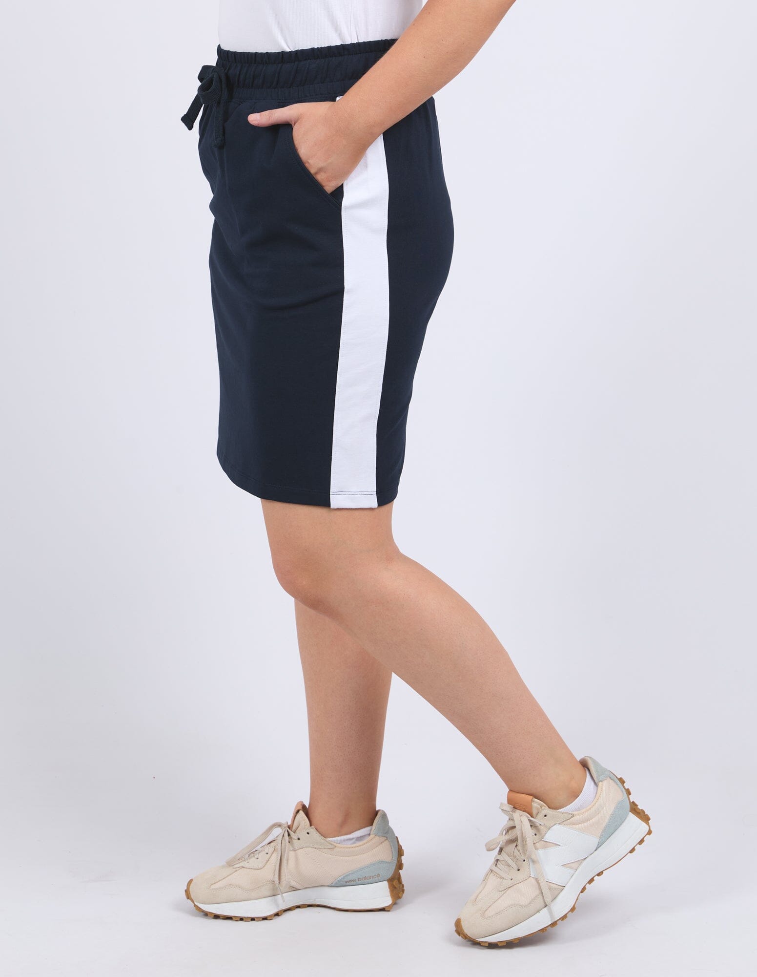 Nico Fleece Skirt Dark Sapphire