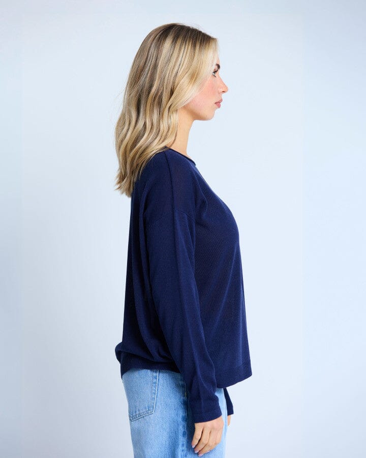 Nina Jumper Admiral Blue