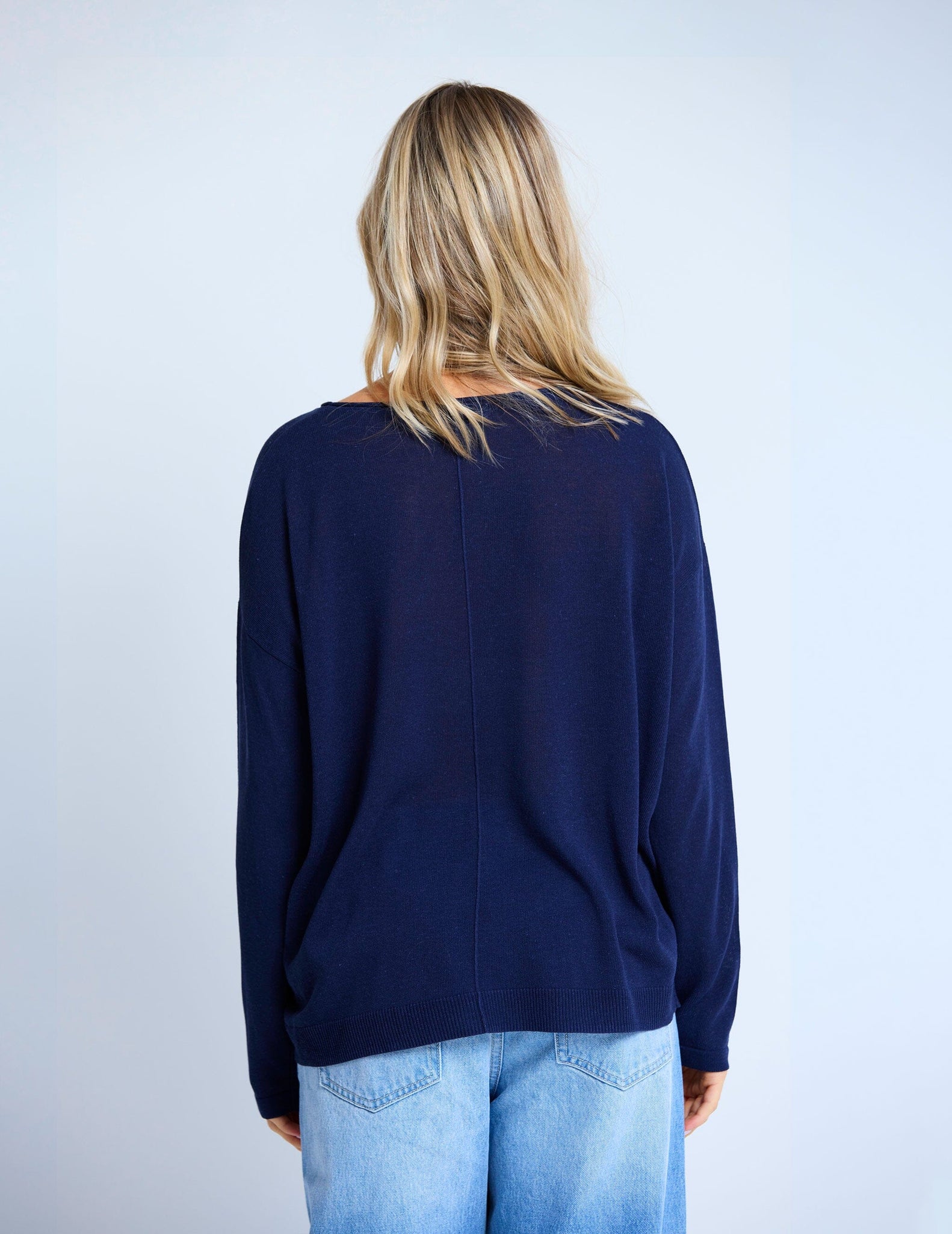Nina Jumper Admiral Blue