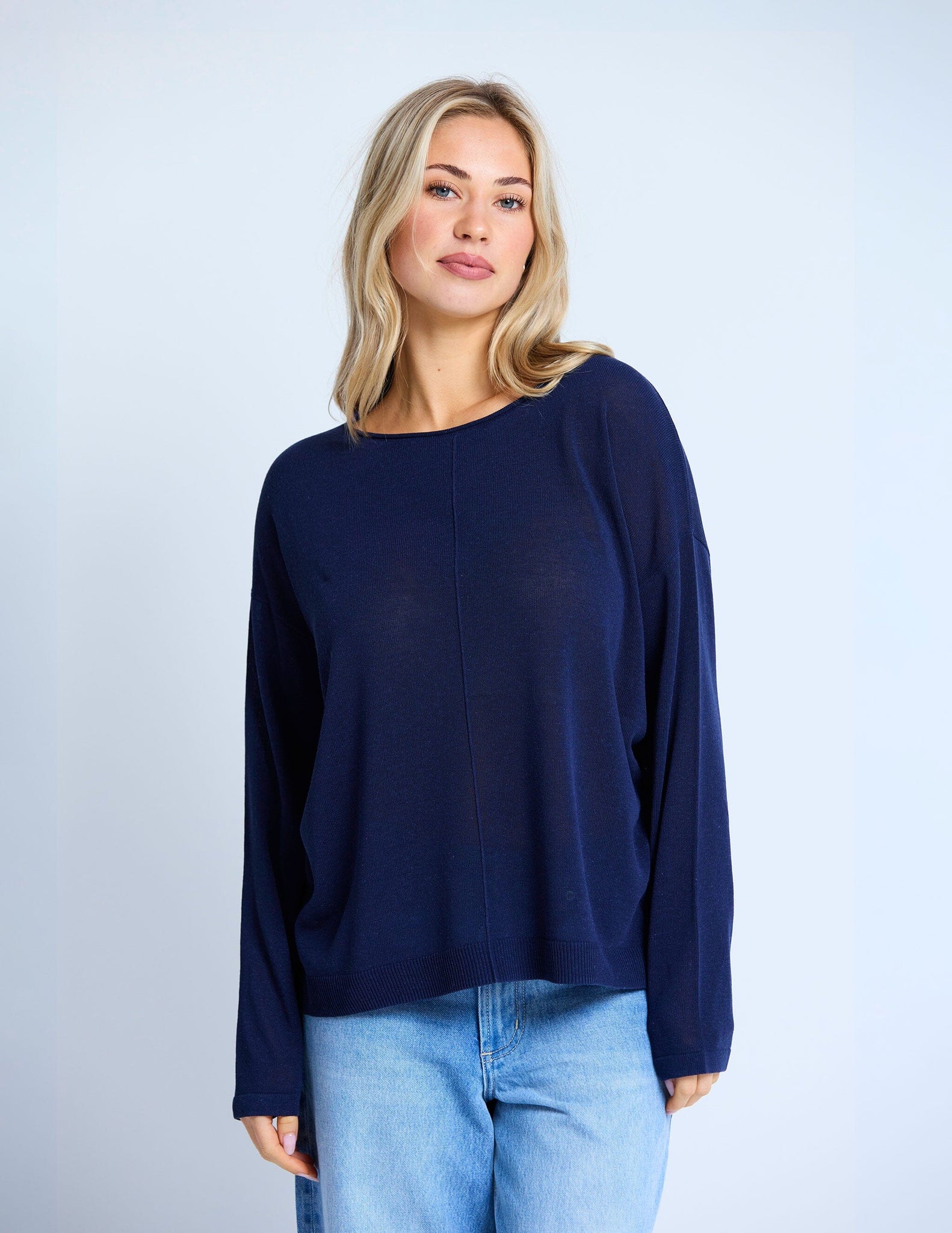 Nina Jumper Admiral Blue