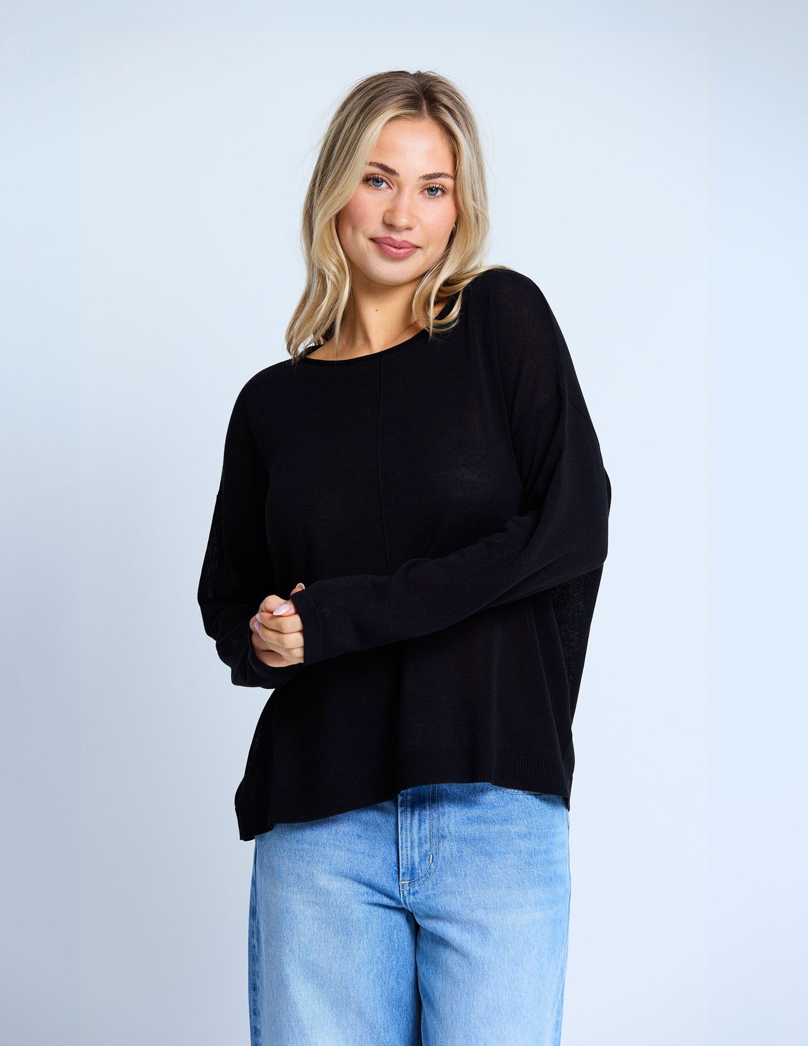Nina Jumper Blackh