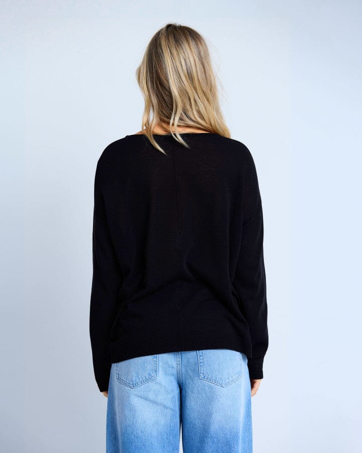 Nina Jumper Blackh