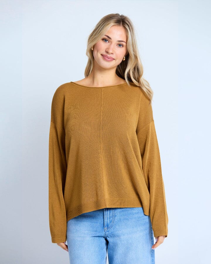 Nina Jumper Burnt Copper