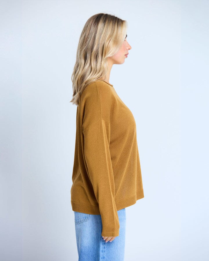 Nina Jumper Burnt Copper
