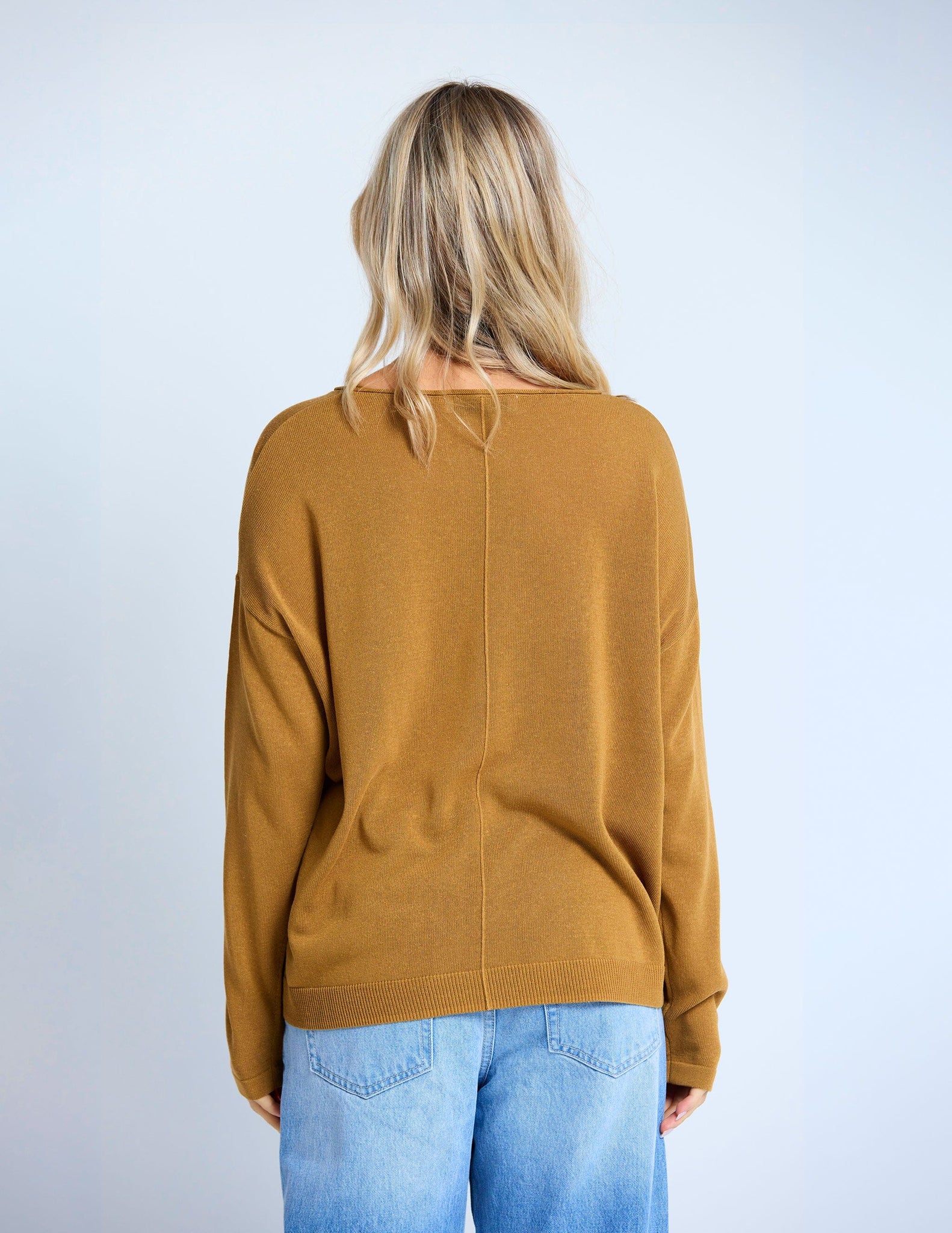 Nina Jumper Burnt Copper