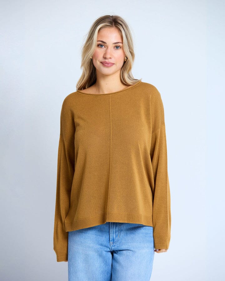 Nina Jumper Burnt Copper
