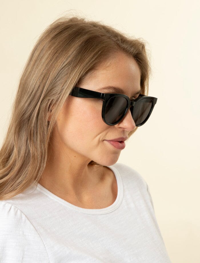 Ophelia Sunglasses Black