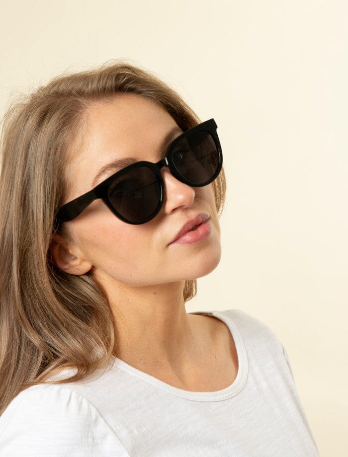 Ophelia Sunglasses Black