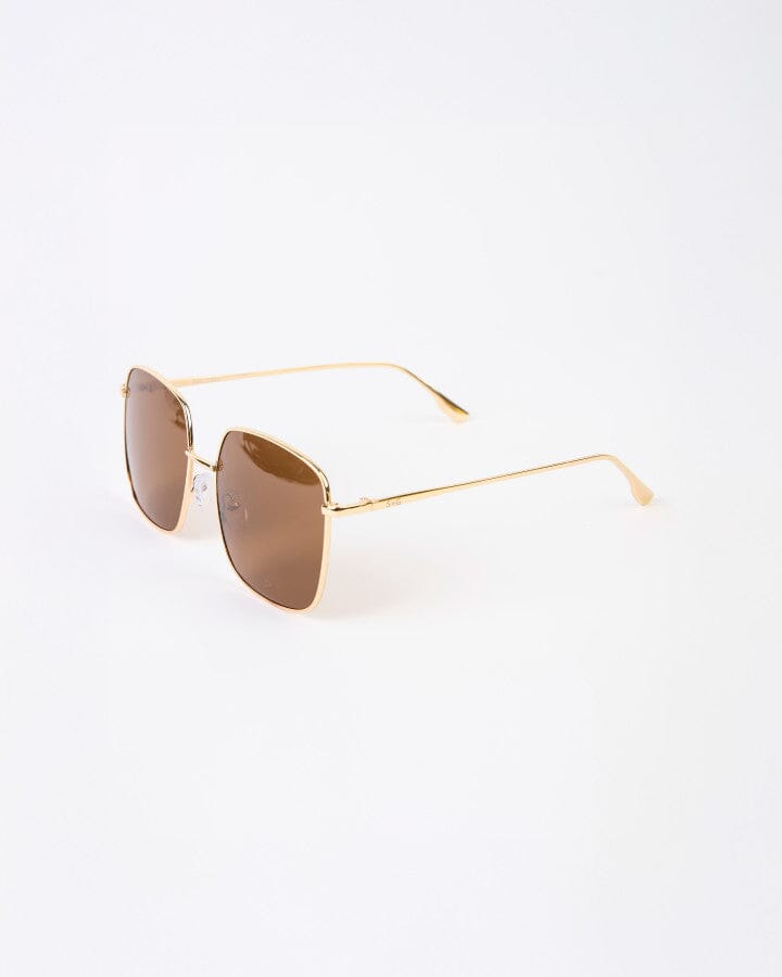 Parker Gold Sunglasses