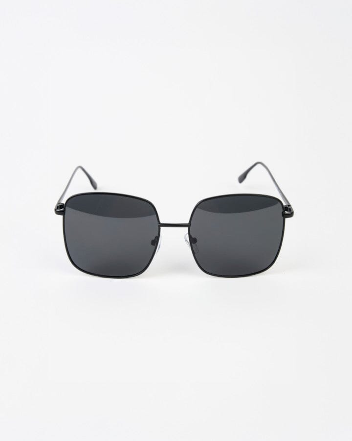 Parker Matt Black Sunglasses