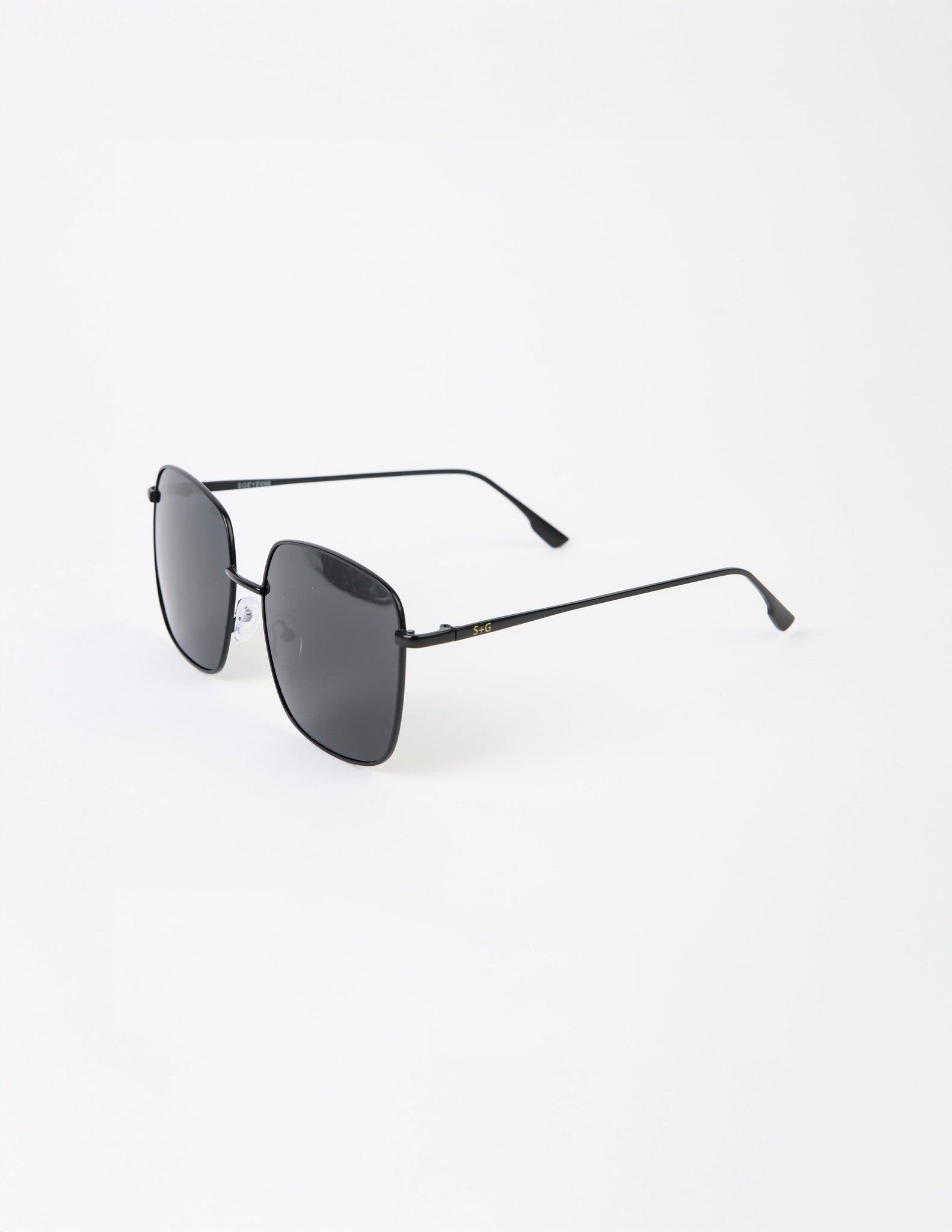 Parker Matt Black Sunglasses