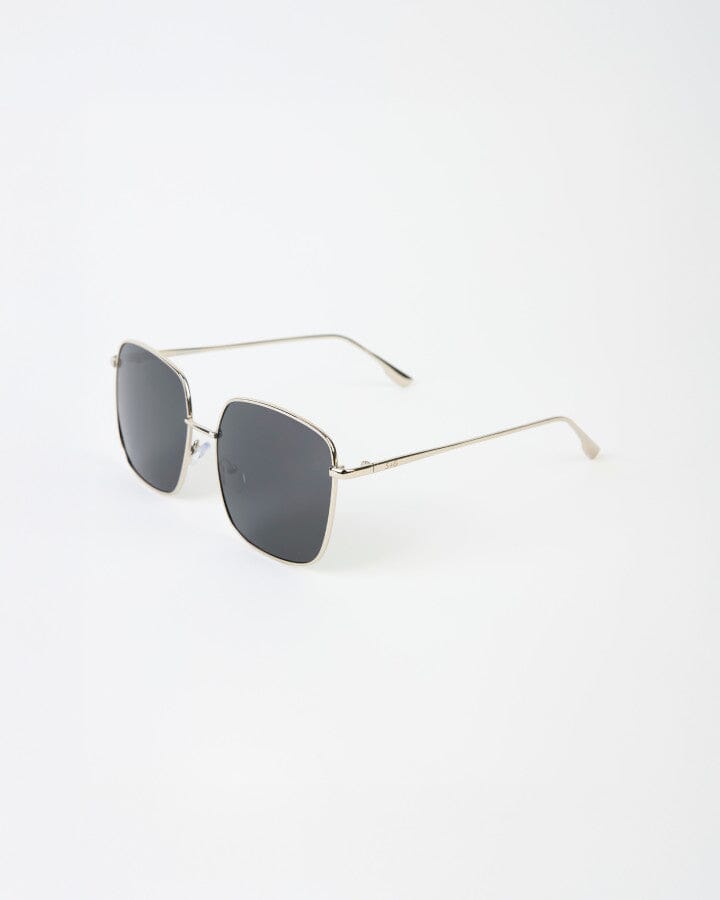 Parker Silver Sunglasses