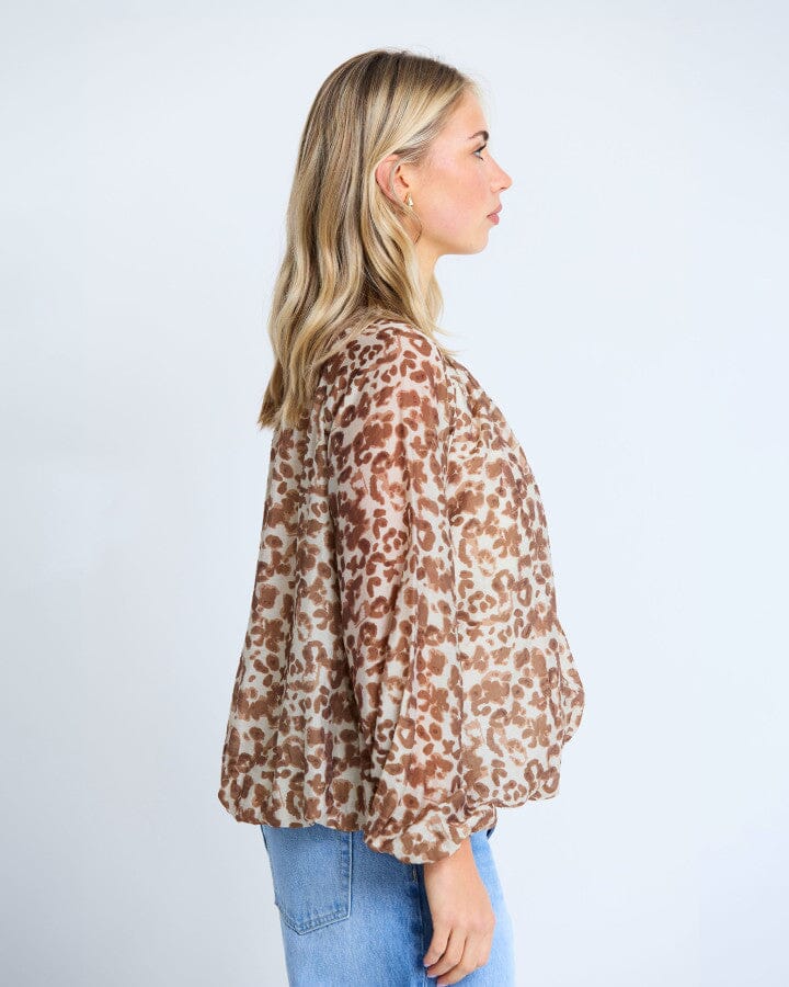 Pippa Blouse Classic Cat