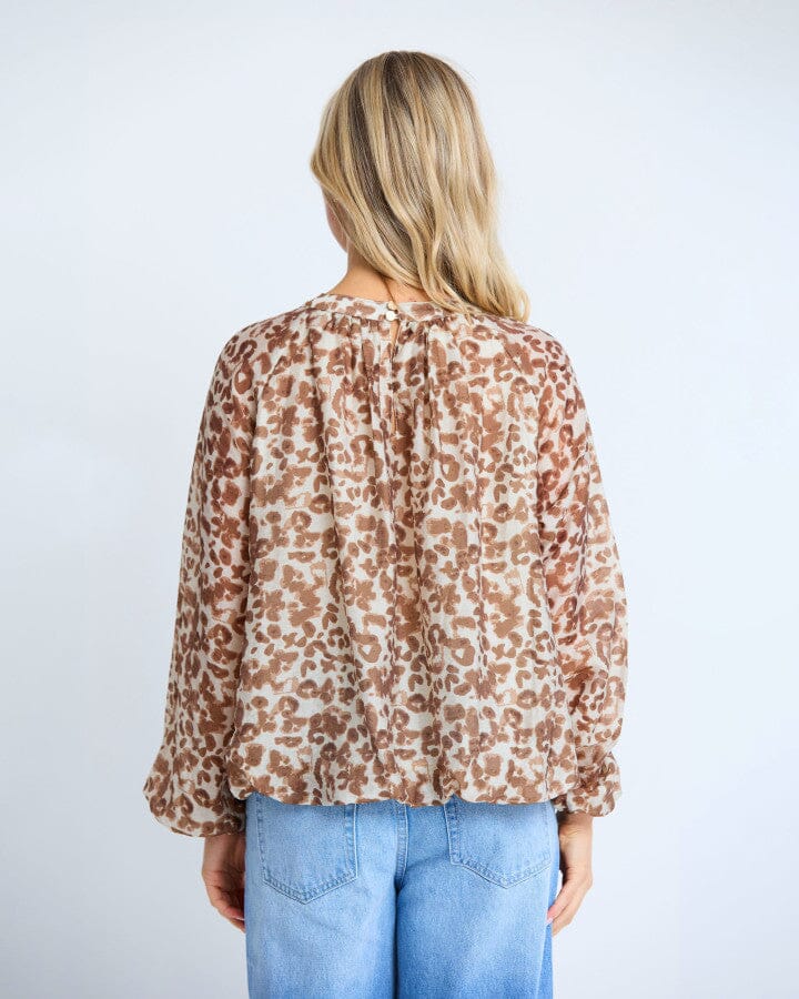 Pippa Blouse Classic Cat