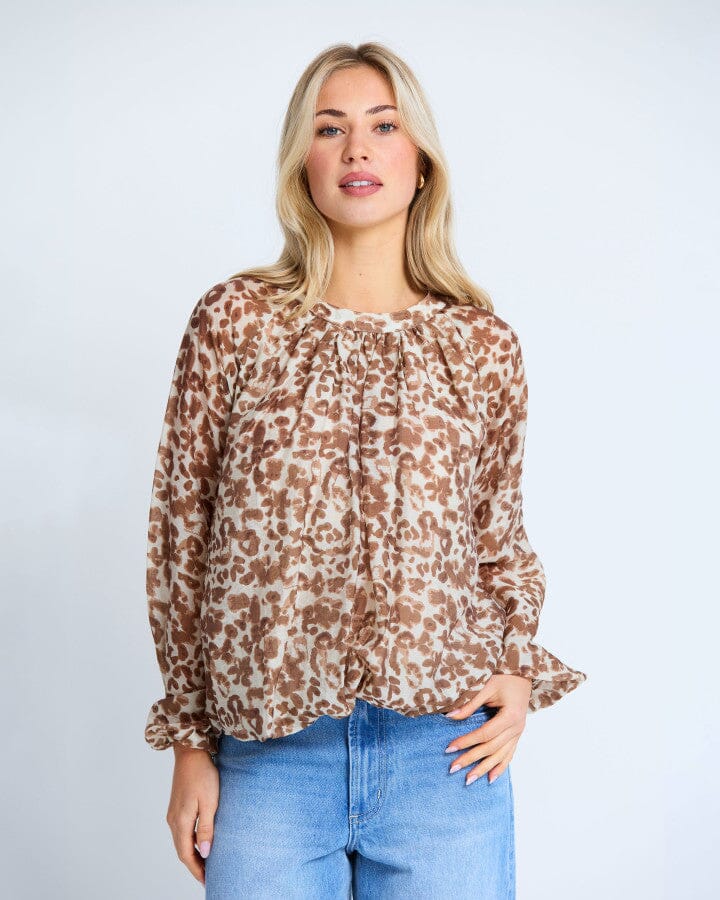 Pippa Blouse Classic Cat
