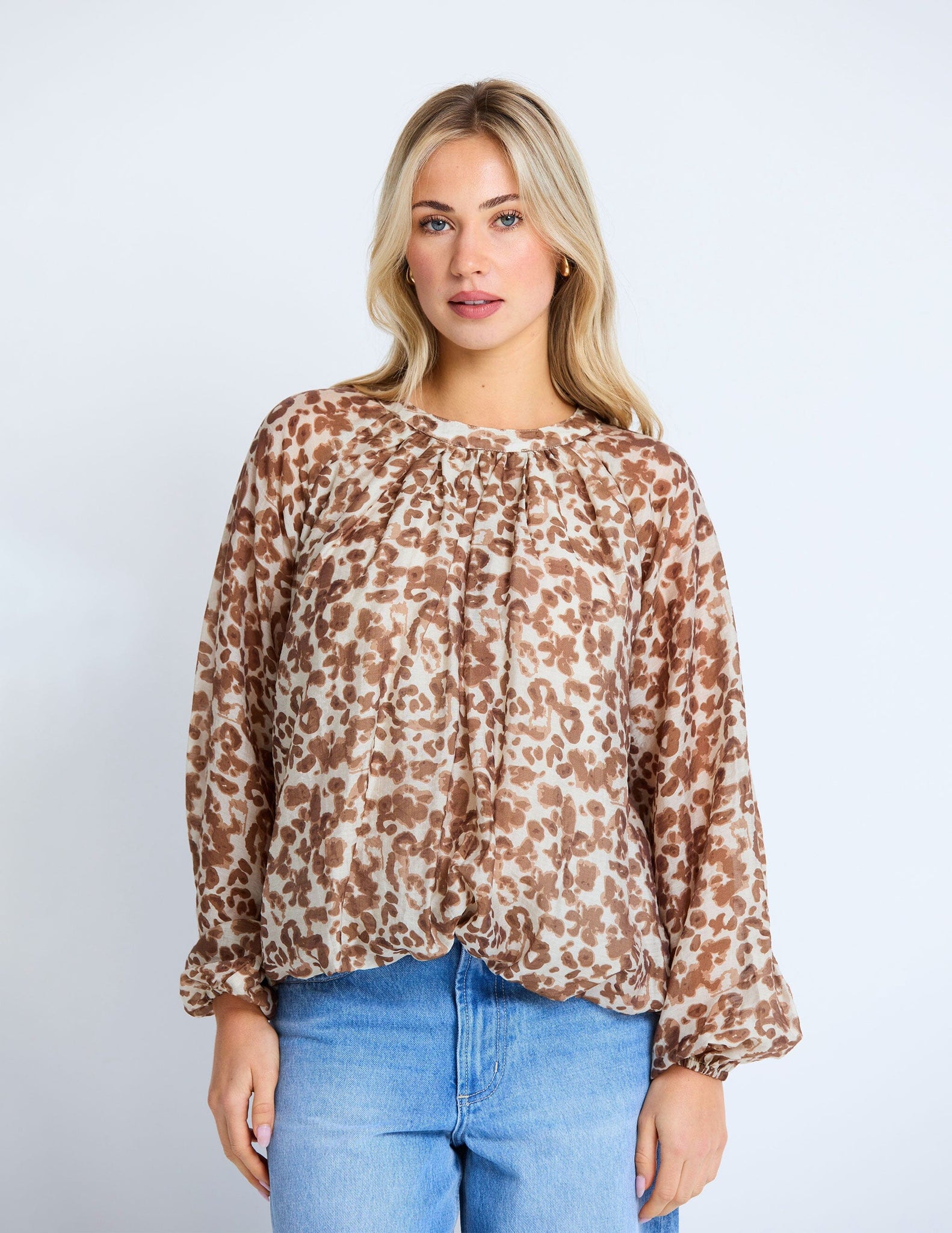 Pippa Blouse Classic Cat