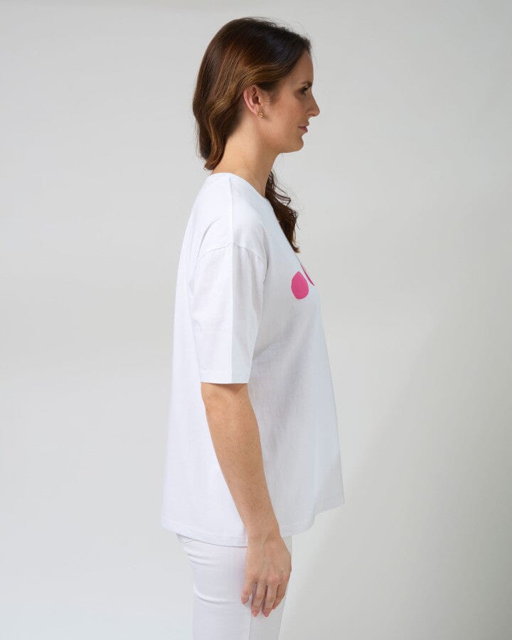 Porter Tee Isola Bella White