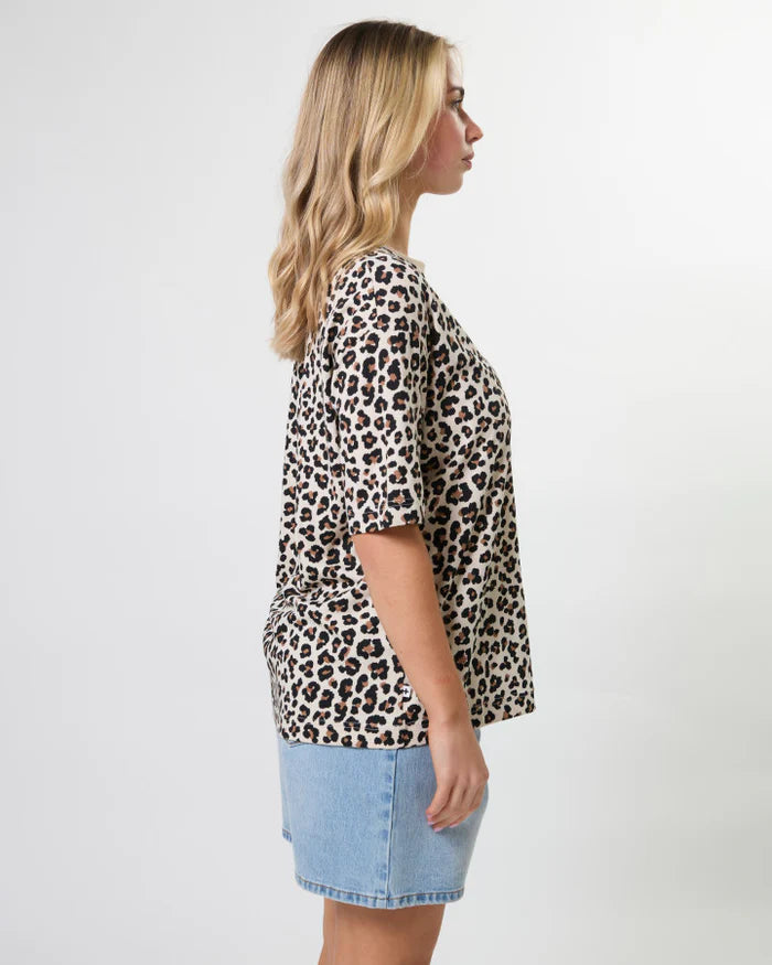 Porter Tee Leopard
