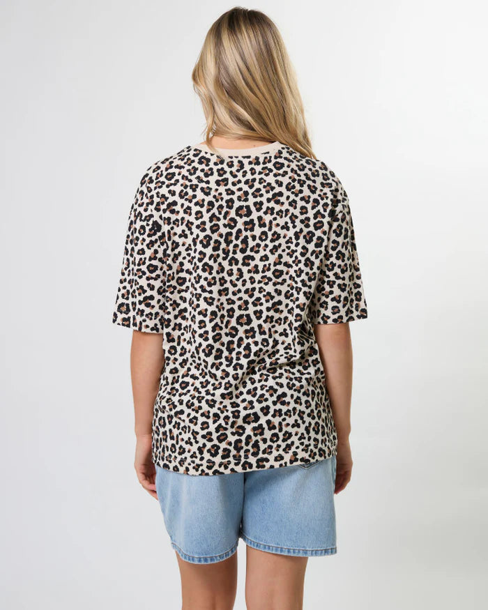 Porter Tee Leopard