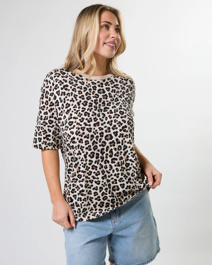 Porter Tee Leopard