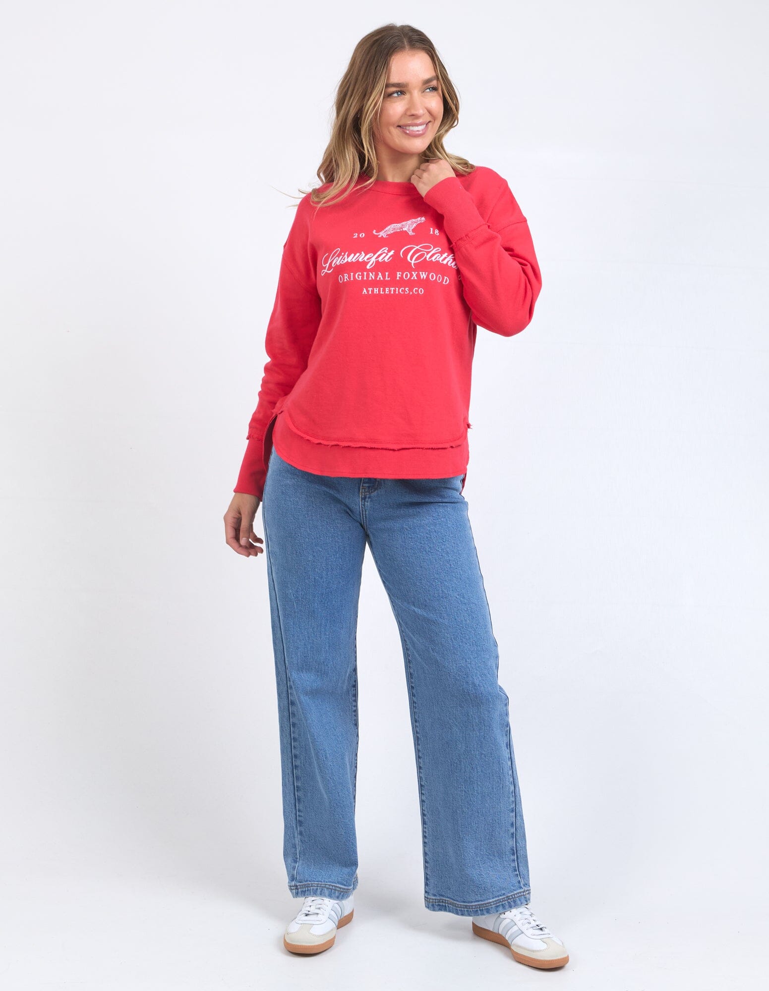 PURSUIT CREW RED