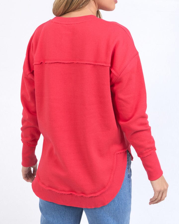 PURSUIT CREW RED