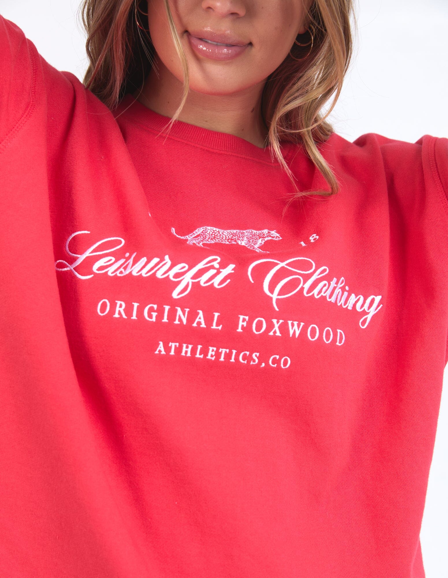PURSUIT CREW RED