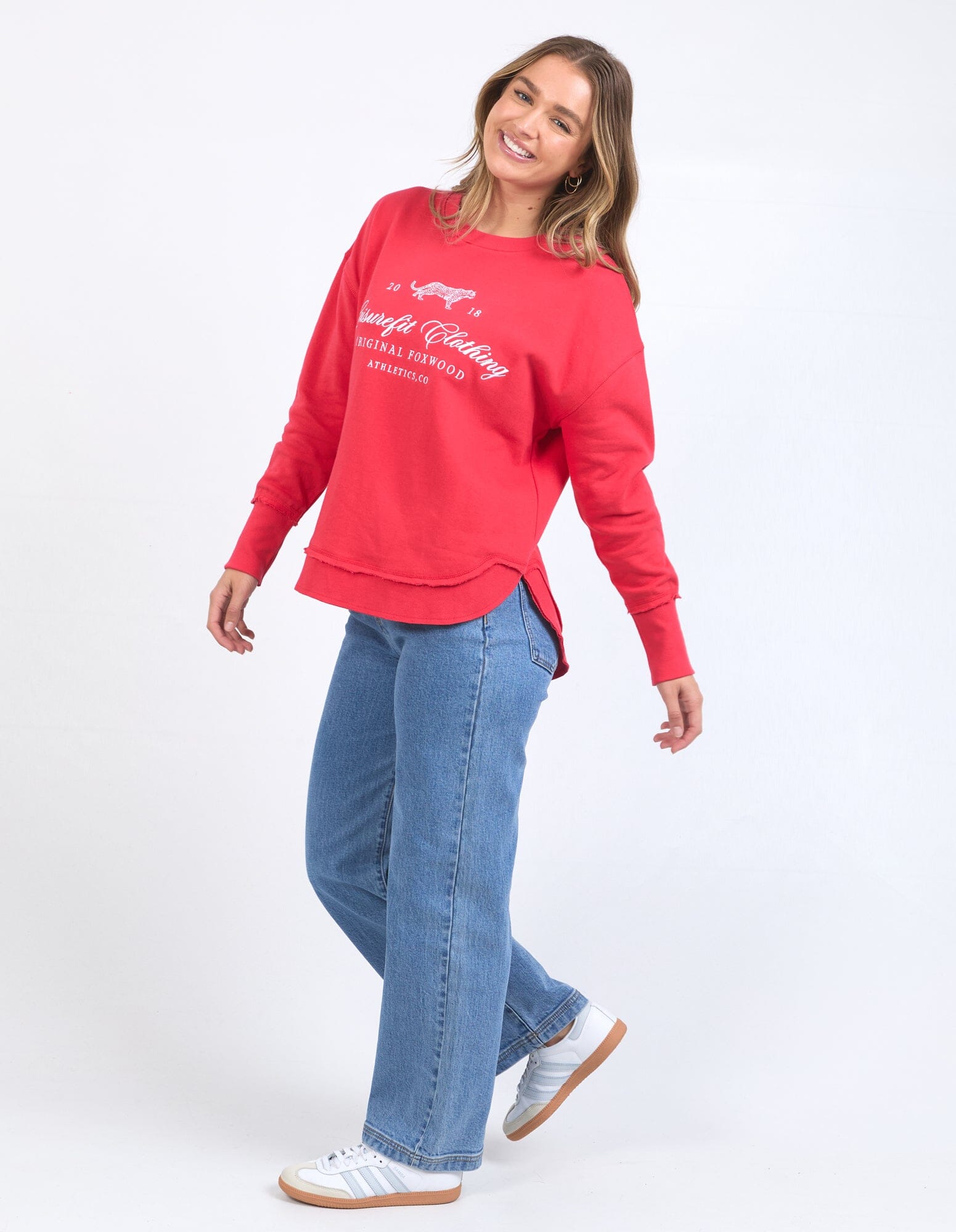 PURSUIT CREW RED