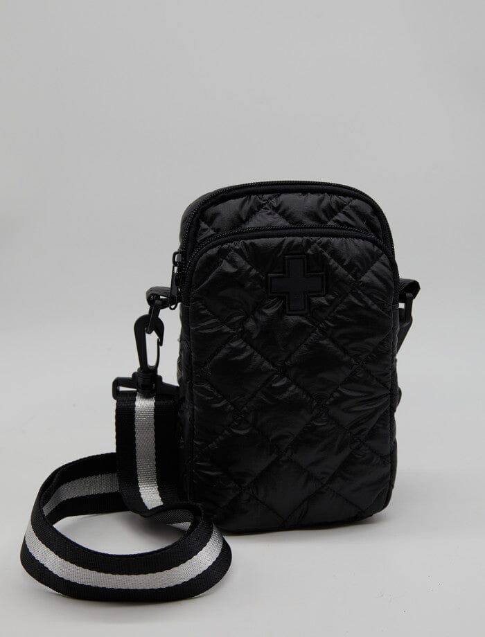 Crossbody Black Quilted Bag