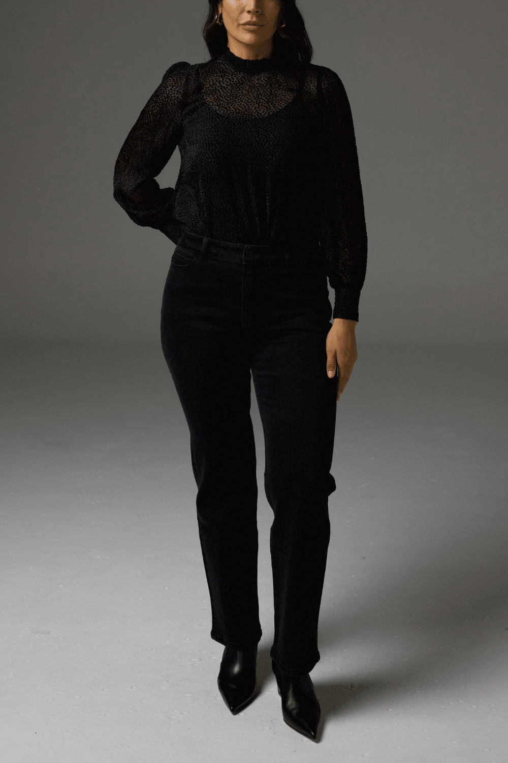 Quip  Top Black