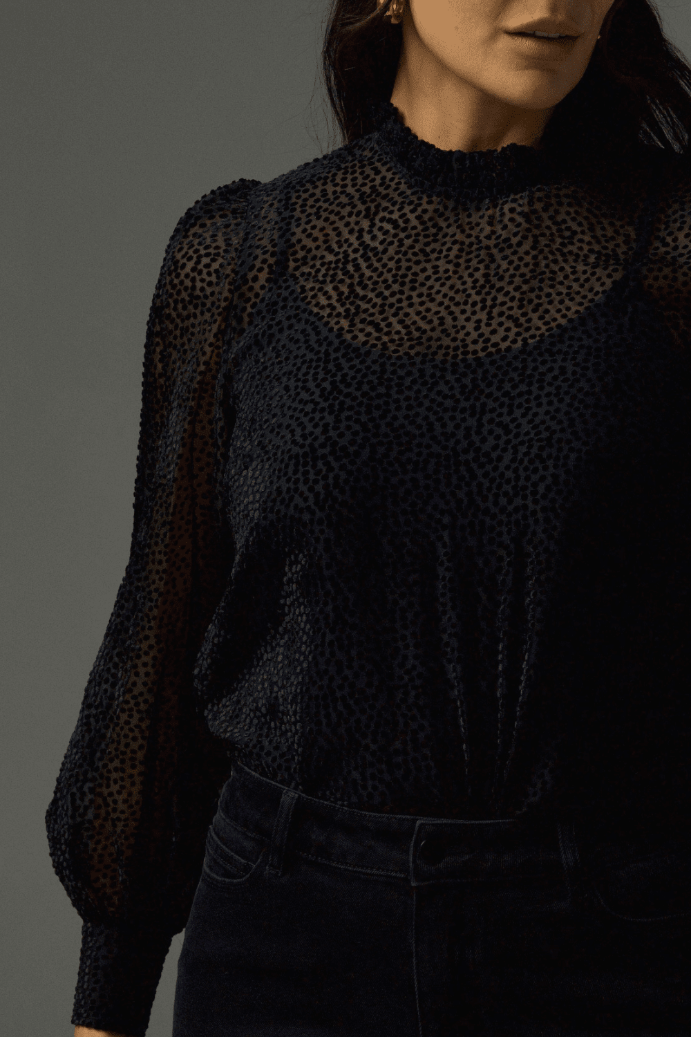 Quip  Top Black