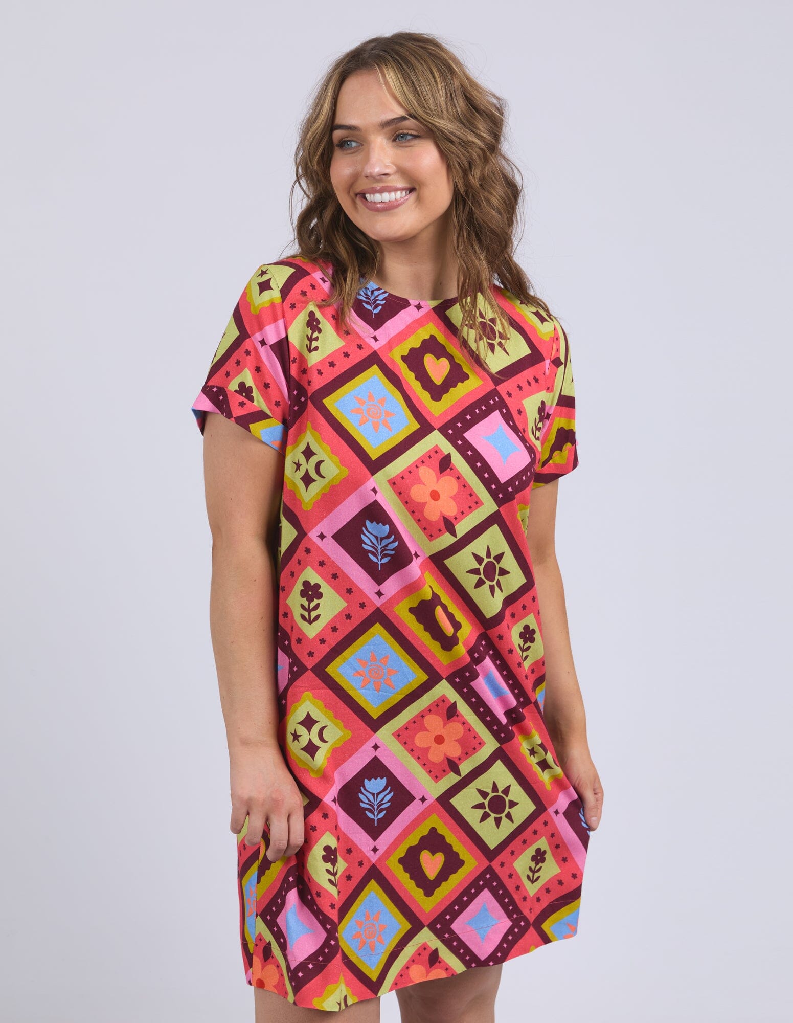 Rhode Dress Geo Print