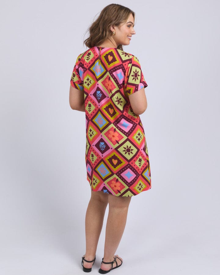 Rhode Dress Geo Print