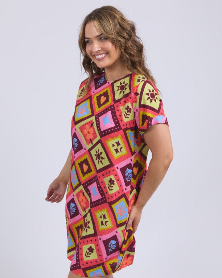 Rhode Dress Geo Print