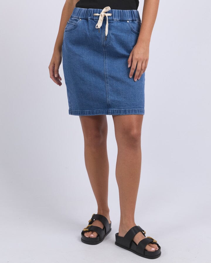 Rio Skirt Mid Blue